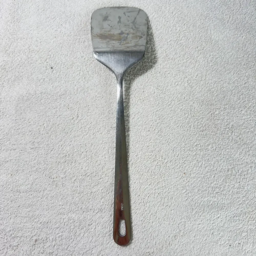 Wolfgang Puck's Stainless Steel Solid‎ Serving Spatula 12” Kitchen Utensil